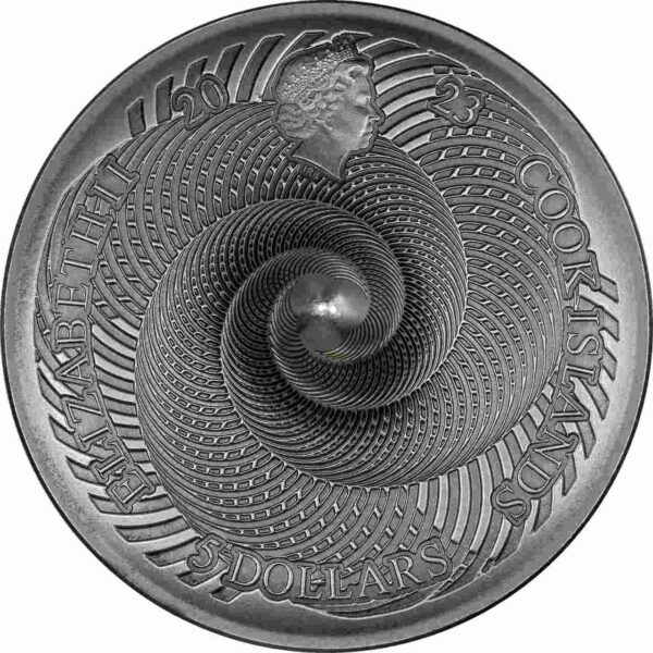 Spinning Coin 1 uncja srebra 2023