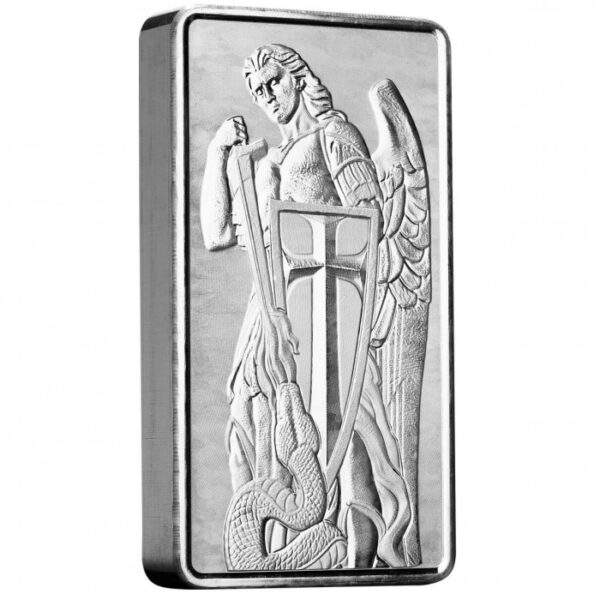 Sztabka Archangel Michael 10 uncji srebra