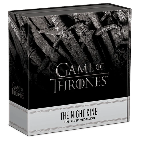 The Night King Game of Thrones 1 uncja srebra