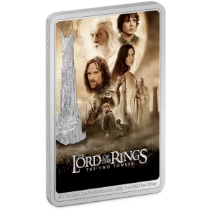 The Two Towers The Lord of the Rings 1 uncja srebra
