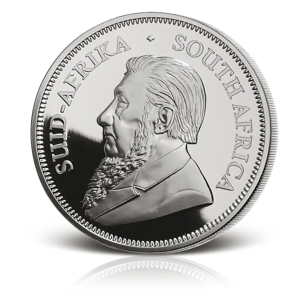 Krugerrand 1 uncja Srebra 2018 - obrazek 2