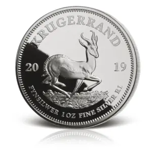 Krugerrand 1 uncja Srebra 2019