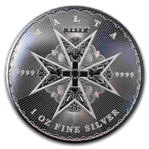 Maltese Cross 1 uncja srebra 2023