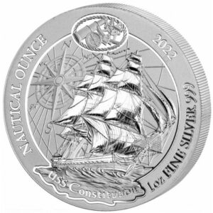 Nautical Ounce: USS Constitution 1 uncja srebra 2022