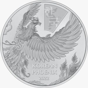 Phoenix South Korea 1 uncja srebra 2022