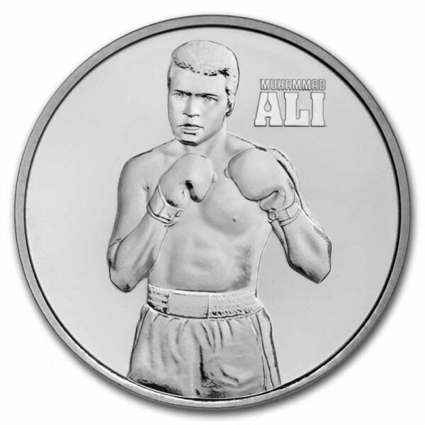 Muhammad Ali 1 uncja srebra 2023