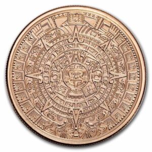 Kalendarz Azteków 1 uncja miedzi