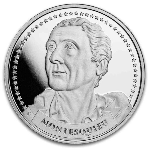 Montesquieu Founders Of Liberty 1 uncja srebra 2023