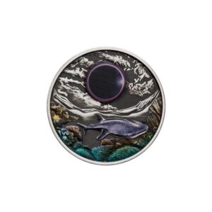 Ningaloo Eclipse 2 uncje srebra 2023