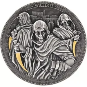 Sykariusze Skrytobójcy 2 uncje srebra 2023