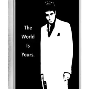 Sztabka Scarface 40th Anniversary 1 uncja srebra 2023