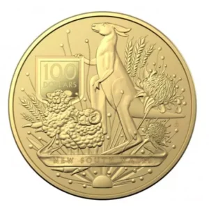 Australia's Coat Of Arms 1 uncja Złota 2022