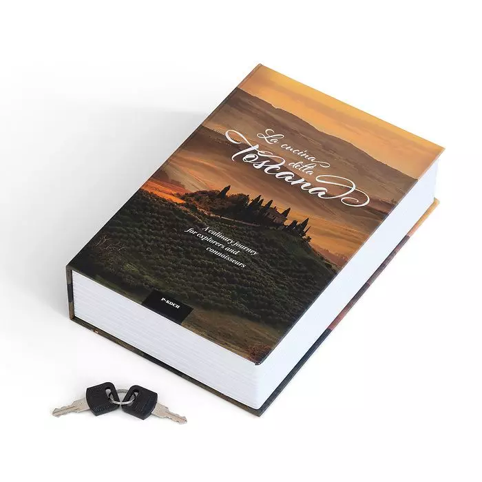 Book safe Toscana - obrazek 3