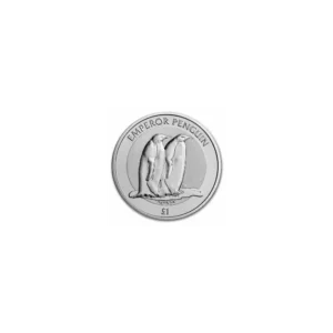 British Antarctic Territory Penguins 1 uncja srebra 2023