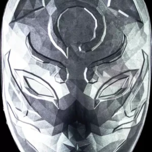 Kitsune Mask Stackables 2 uncje srebra 2023