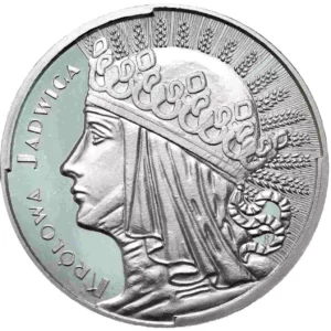 Królowa Jadwiga 1 uncja Srebra