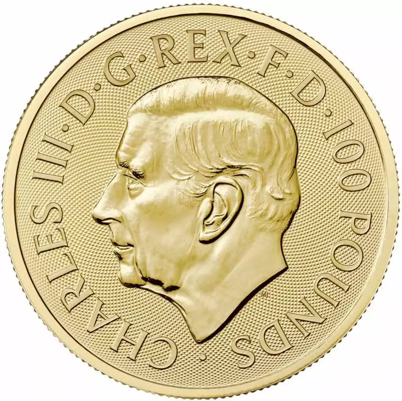 Merlin Myths And Legends 1 uncja złota 2023 - obrazek 2