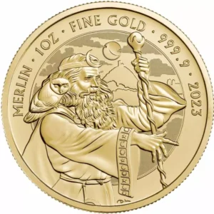 Merlin Myths And Legends 1 uncja złota 2023
