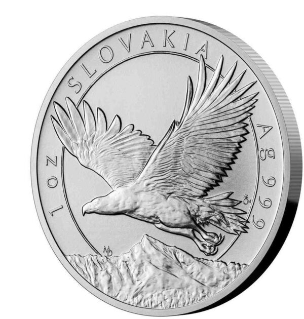 Slovak Eagle 1 uncja srebra 2023