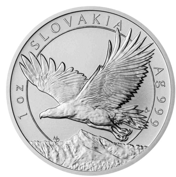 Slovak Eagle 1 uncja srebra 2023