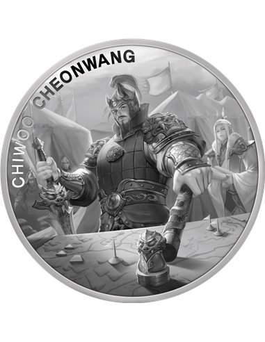 The Chiwoo Cheonwang 1 uncja srebra 2023