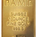 Złota Sztabka PAMP Suisse 1 uncja