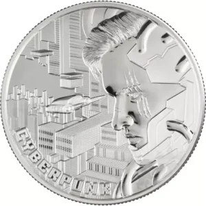 Cyberpunk The Punk Universe 1 uncja srebra 2023