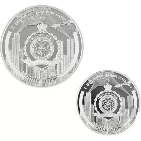 Cyberpunk The Punk Universe 2 uncje srebra 2023 - obrazek 2