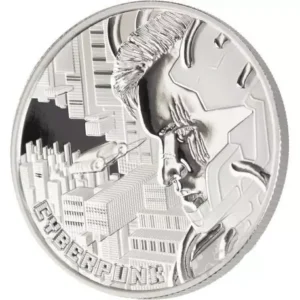 Cyberpunk The Punk Universe 2 uncje srebra 2023