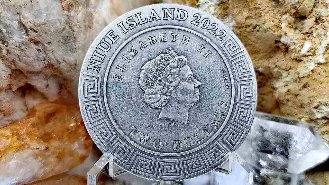 Dionysus Gods 2 uncje srebra 2022 - obrazek 4