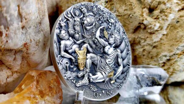 Dionysus Gods 2 uncje srebra 2022