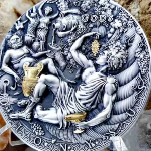 Dionysus Gods 2 uncje srebra 2022