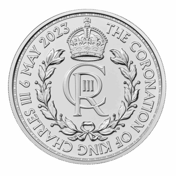Koronacja Króla Karola III 1 uncja srebra 2023