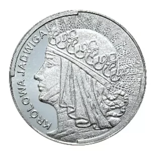 Królowa Jadwiga - 1/10 oz Srebra