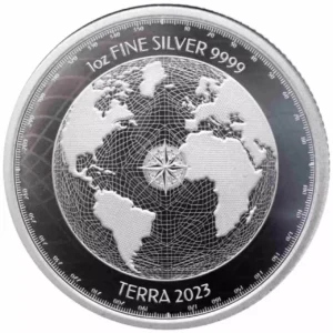 Niue Terra 1 uncja srebra 2023