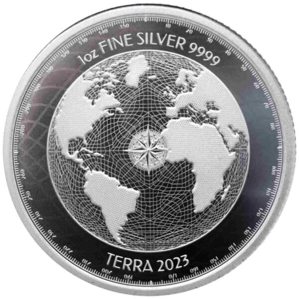 Niue Terra 1 uncja srebra 2023