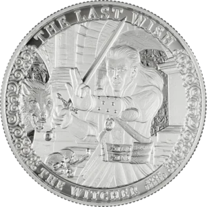 Ostatnie Życzenie Wiedźmin 1 uncja srebra 2023