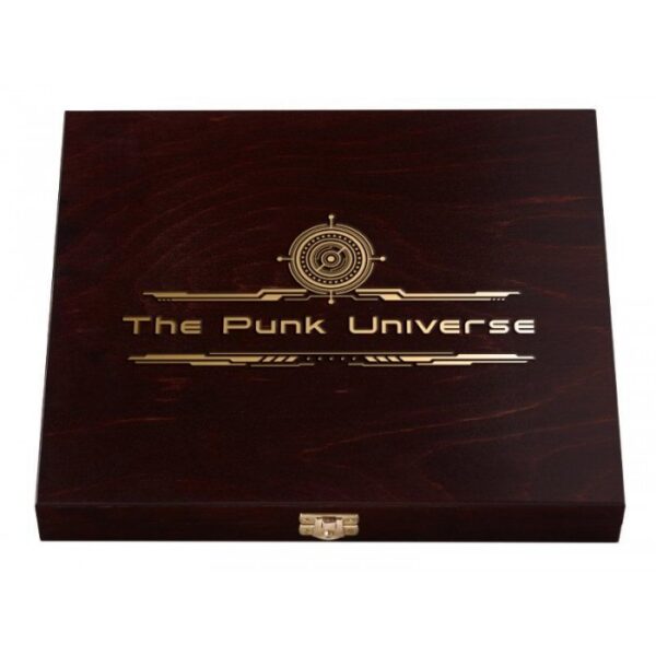 Pudełko na monety 1- uncjowe z serii The Punk Universe