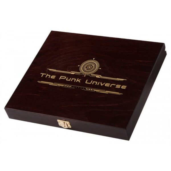 Pudełko na monety 2- uncjowe z serii The Punk Universe