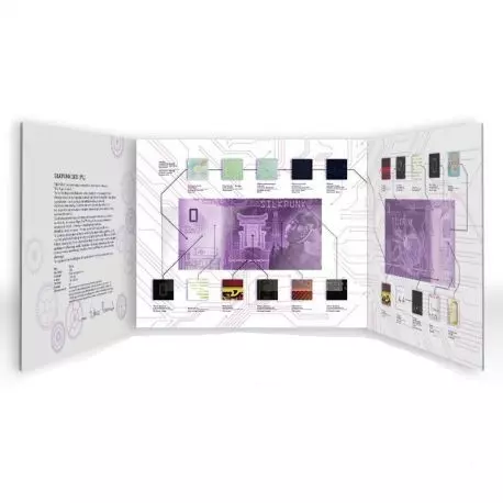 Silkpunk The Punk Universe bon kolekcjonerski - obrazek 6