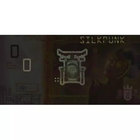 Silkpunk The Punk Universe bon kolekcjonerski - obrazek 3