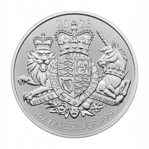 The Royal Arms 1 uncja Srebra 2023