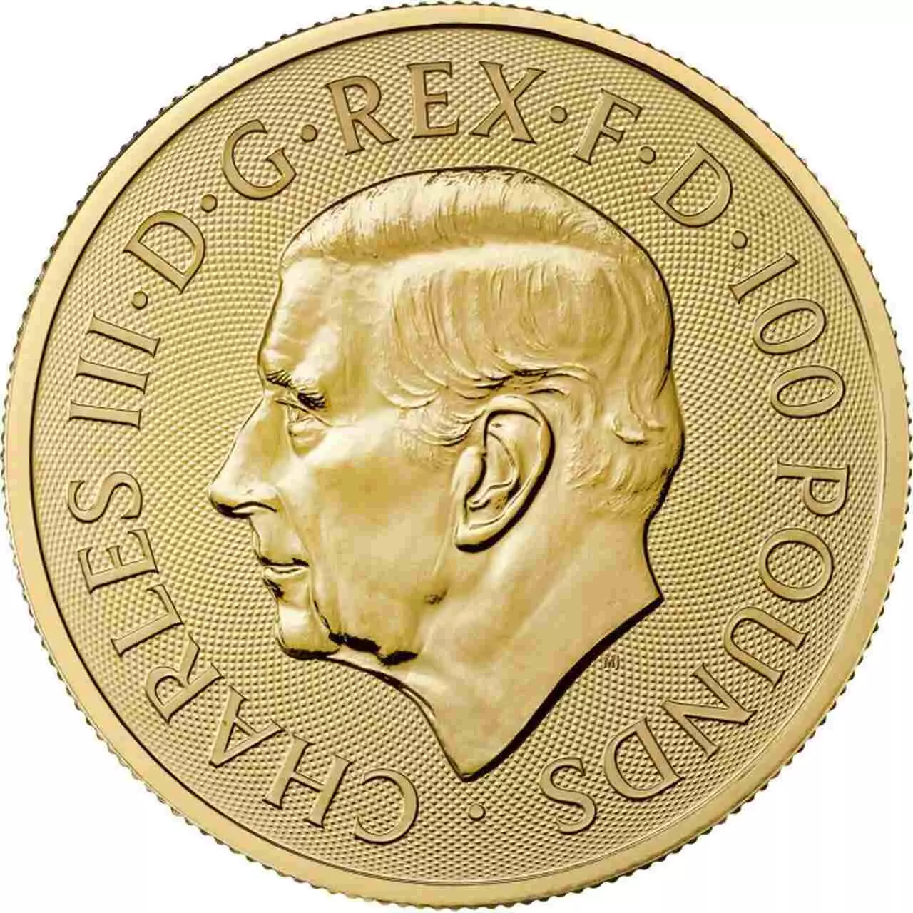 Złota moneta Bestie Tudorów Bull of Clarence 1 uncja złota 2023 - obrazek 2