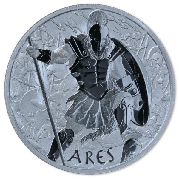 Ares Bogowie Olimpu 1 uncja srebra 2023