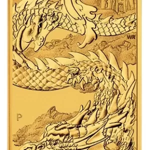 Dragon Sztabko moneta 1 uncja złota 2023
