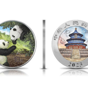 Four Elements Earth Chińska Panda 30 g srebra 2023