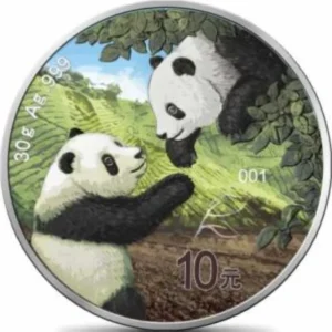 Four Elements Earth Chińska Panda 30 g srebra 2023