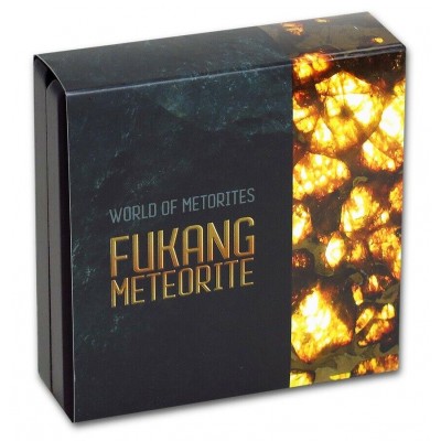 Fukang World of Meteorites 2 uncje srebra 2019
