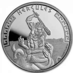 Hercules Heroes of Greek Mythology 1 uncja srebra 2023