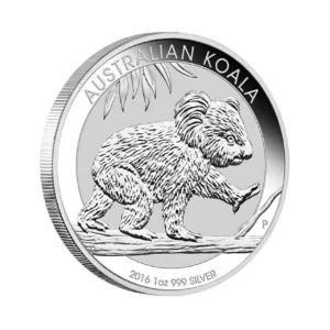 Koala 1 uncja Srebra 2016